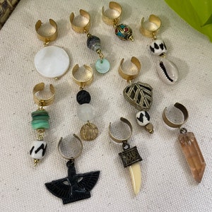 Loc Cuffs (braids, locks, twists, or ears)