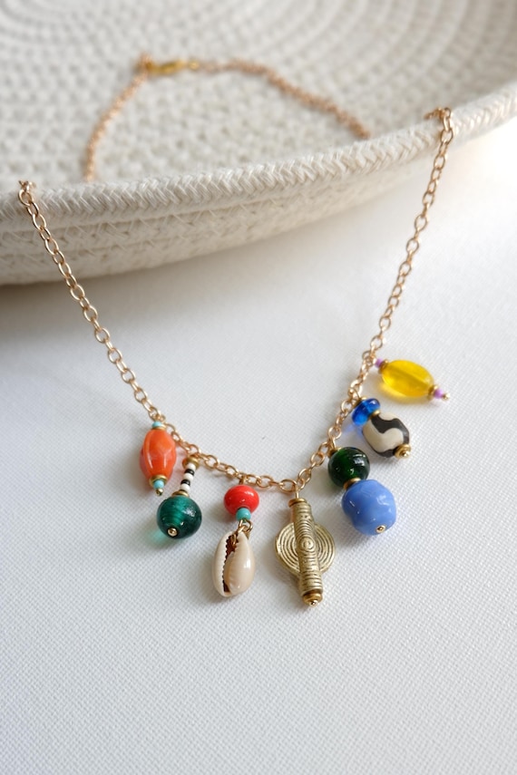 Colorful Charm Necklace