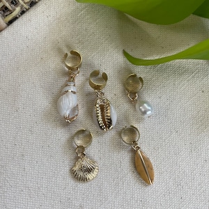 Beach Loc Cuffs