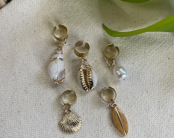 Beach Loc Cuffs
