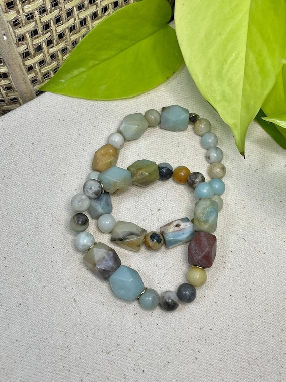 Jasper Bracelet Set