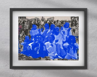 Man At The Garden