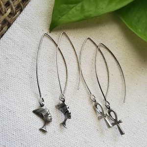 Binah Earrings (Silver)