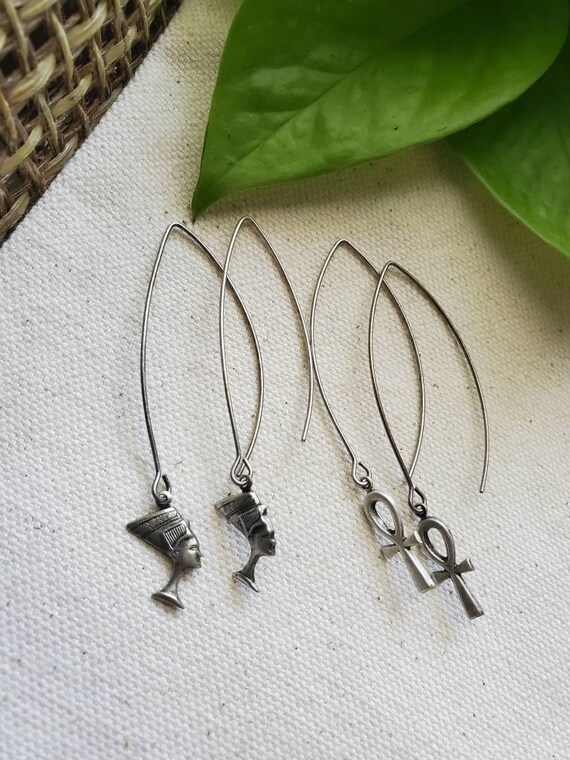 Binah Earrings (Silver)