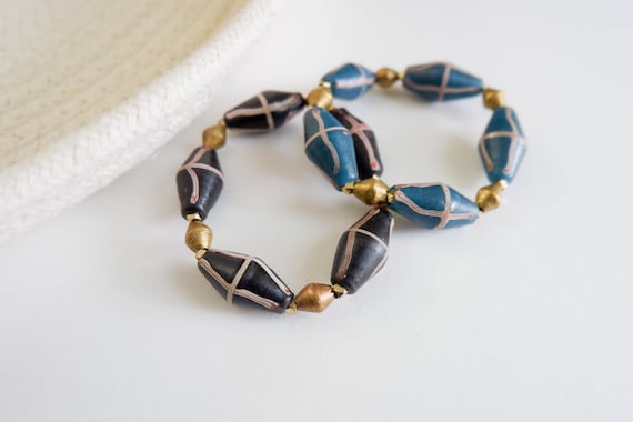 Java Frech Cross Bracelets