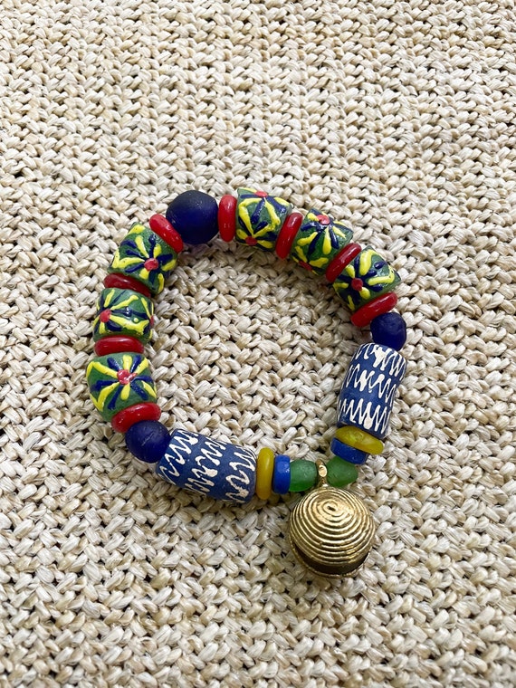 Krobo Charm Bracelet