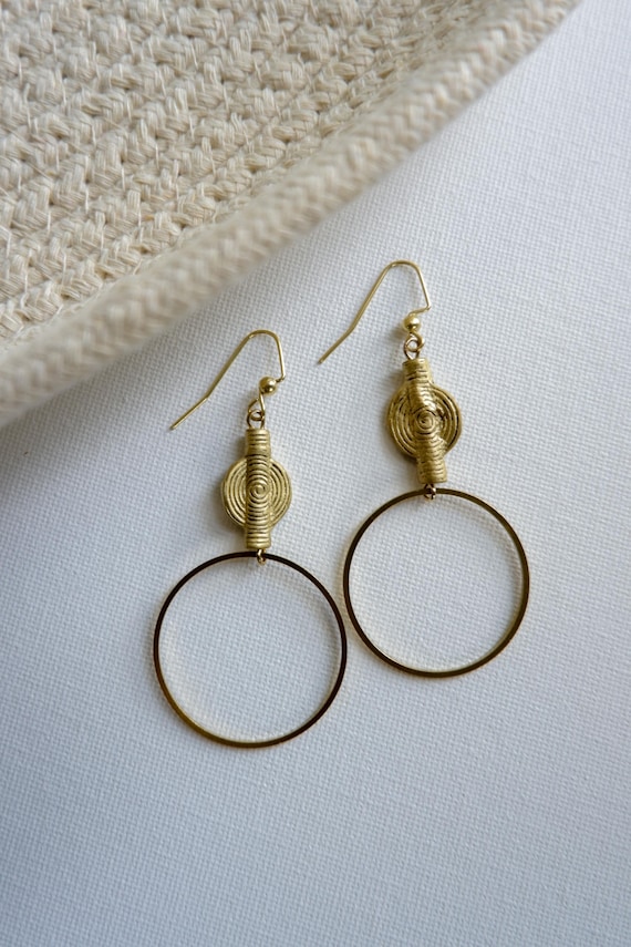 Baule Hoop Earrings