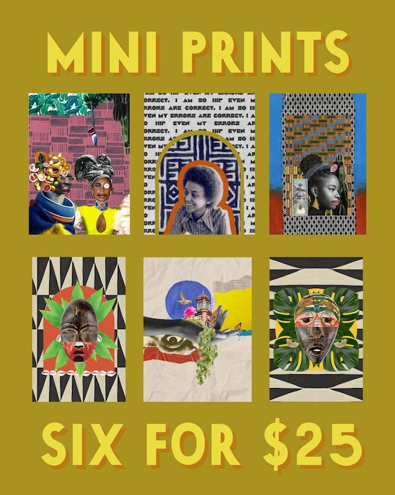 Mini Print Set