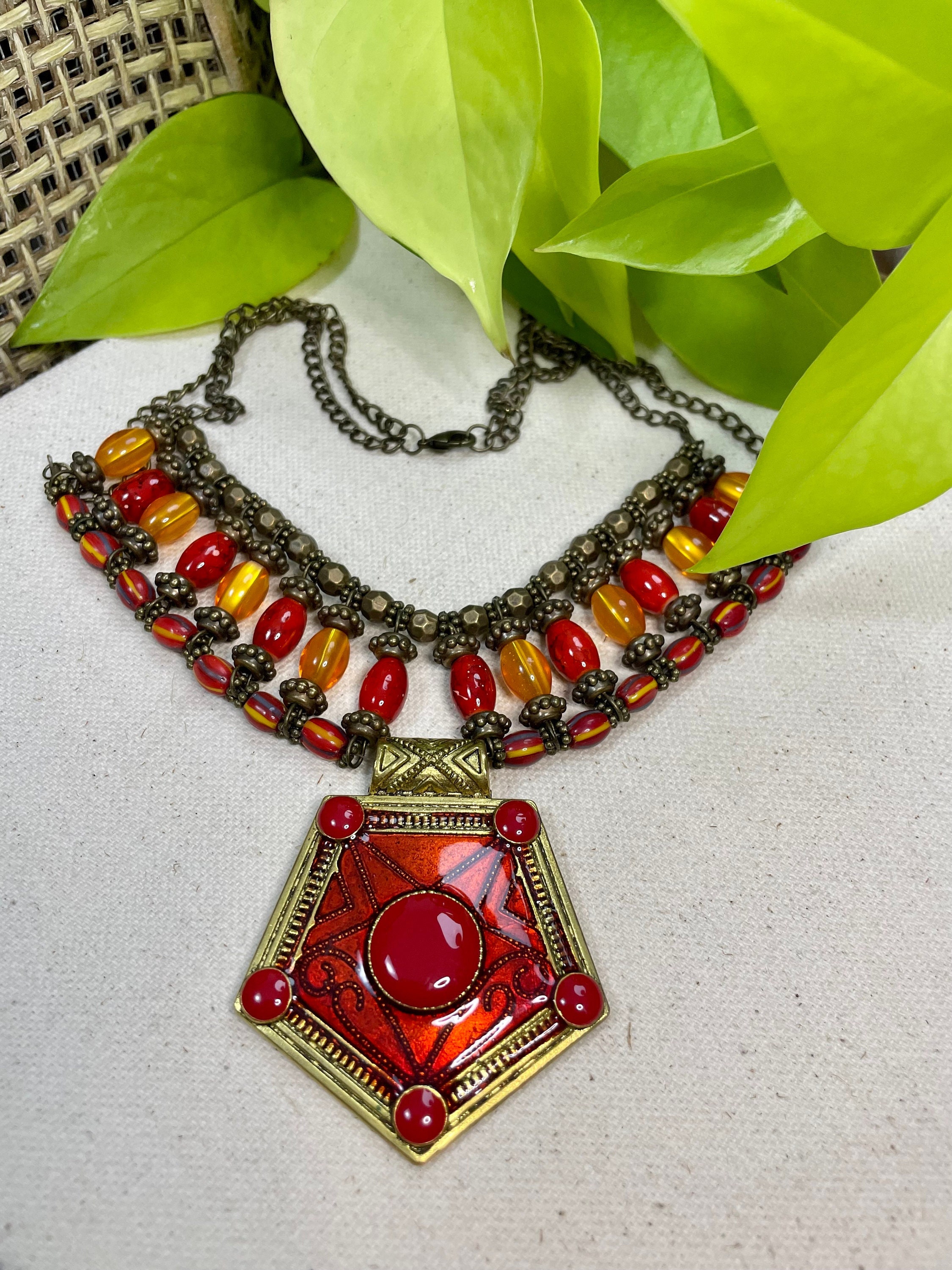 Lal Aur Kala Dora / Red and Black Thread for Evil Eye Protection and Wearig  Around the Neck and Arm FREE Shipping Across the GLOBE 