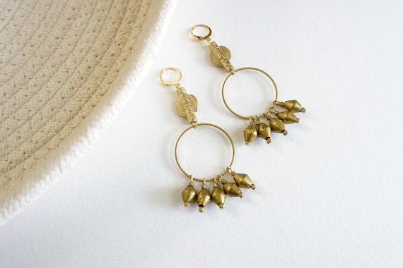 Baule Chandelier Earrings