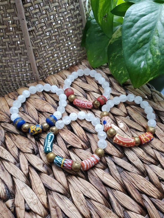 Koshie Quartz and Krobo Bracelets