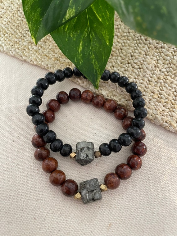 Hematite Bracelet (Men’s Sizing)