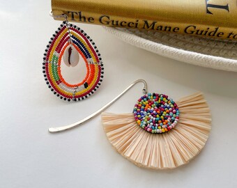 Beaded Bookmarks
