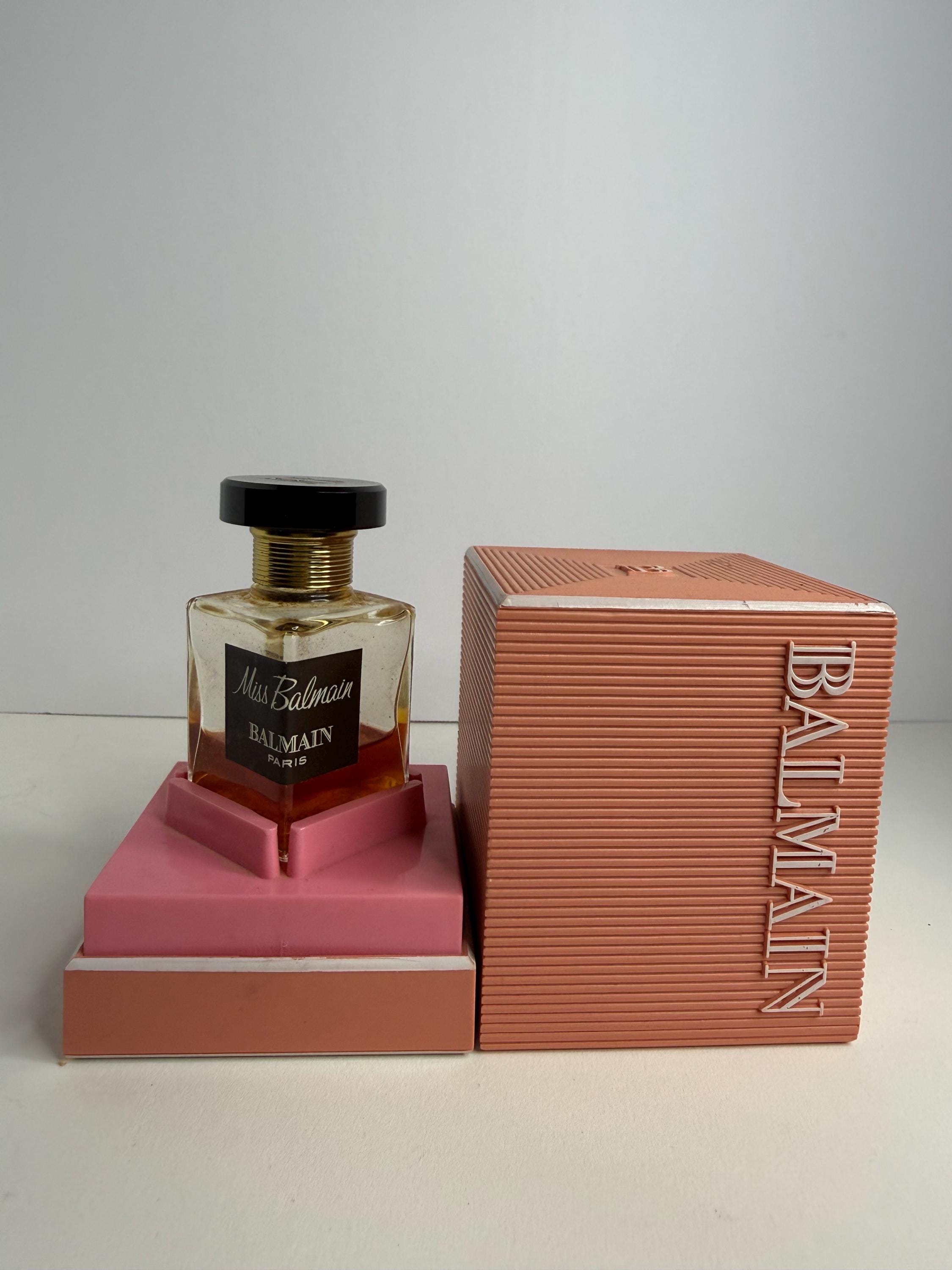 バルマン ミスバルマン パルファム　parfum 14ml 香水 箱付き Miss Balmain Perfume - Etsy