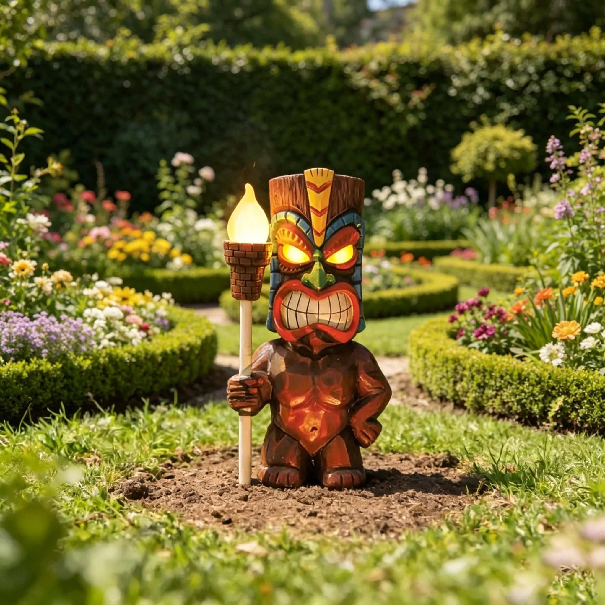 Large tiki statue - Etsy 日本