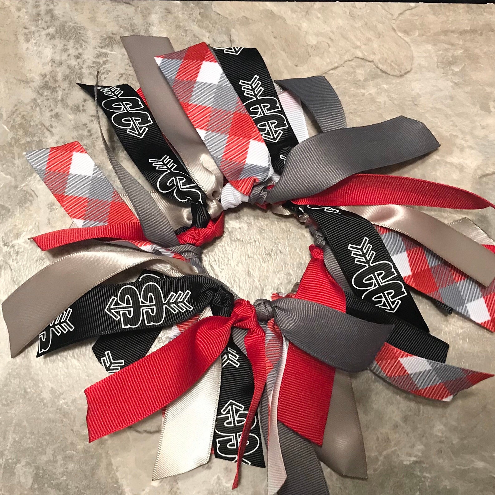 Choose Your Sport and Team Colors Orange and Blue Football Etsy