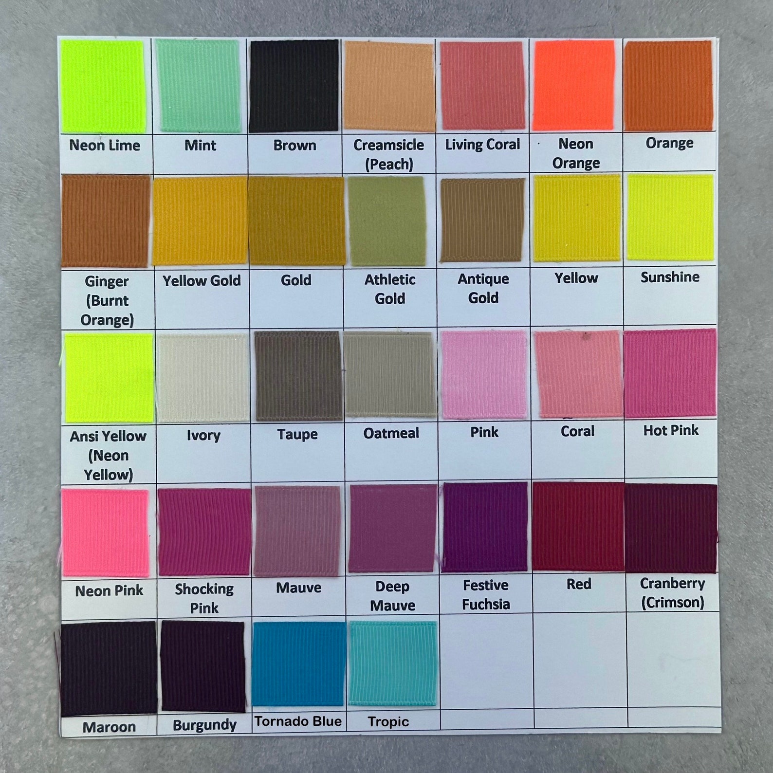 Choose Your Team Colors, Sport, Ribbons, and Length - Ribbon Streamer ...