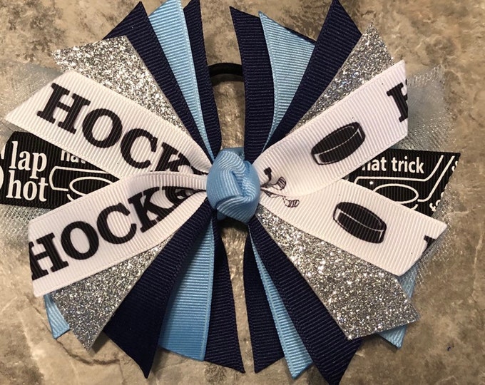 hockey bow tie