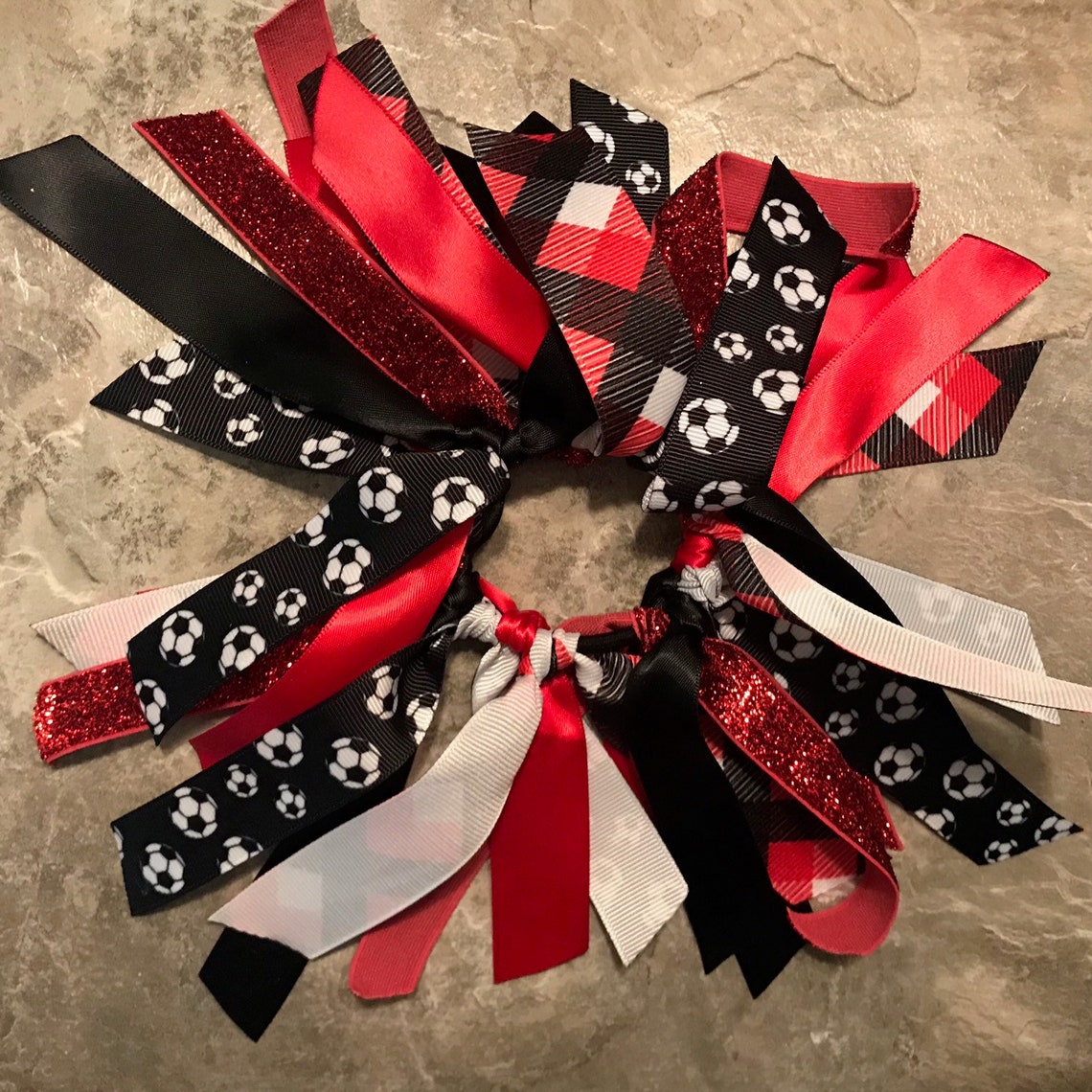 Choose Your Sport and Team Colors Orange and Blue Football Etsy