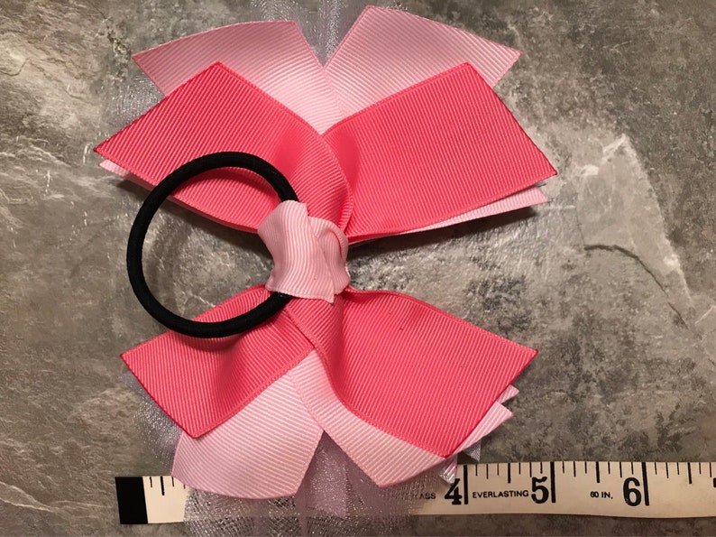 Cherry Blossom Hair Bow Japanese Hair Bow Cherry Blossom Etsy