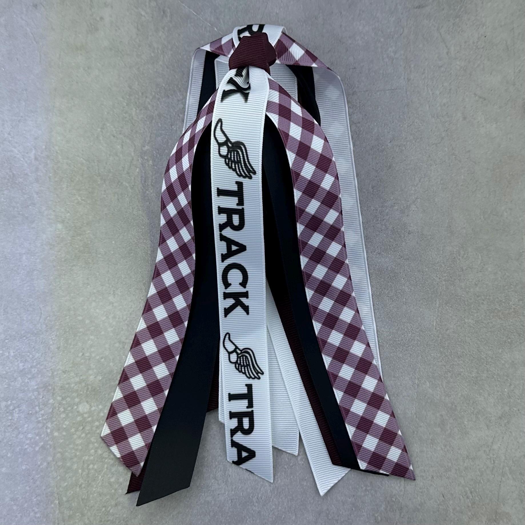 Choose Your Team Colors, Sport, Ribbons, and Length - Ribbon Streamer ...