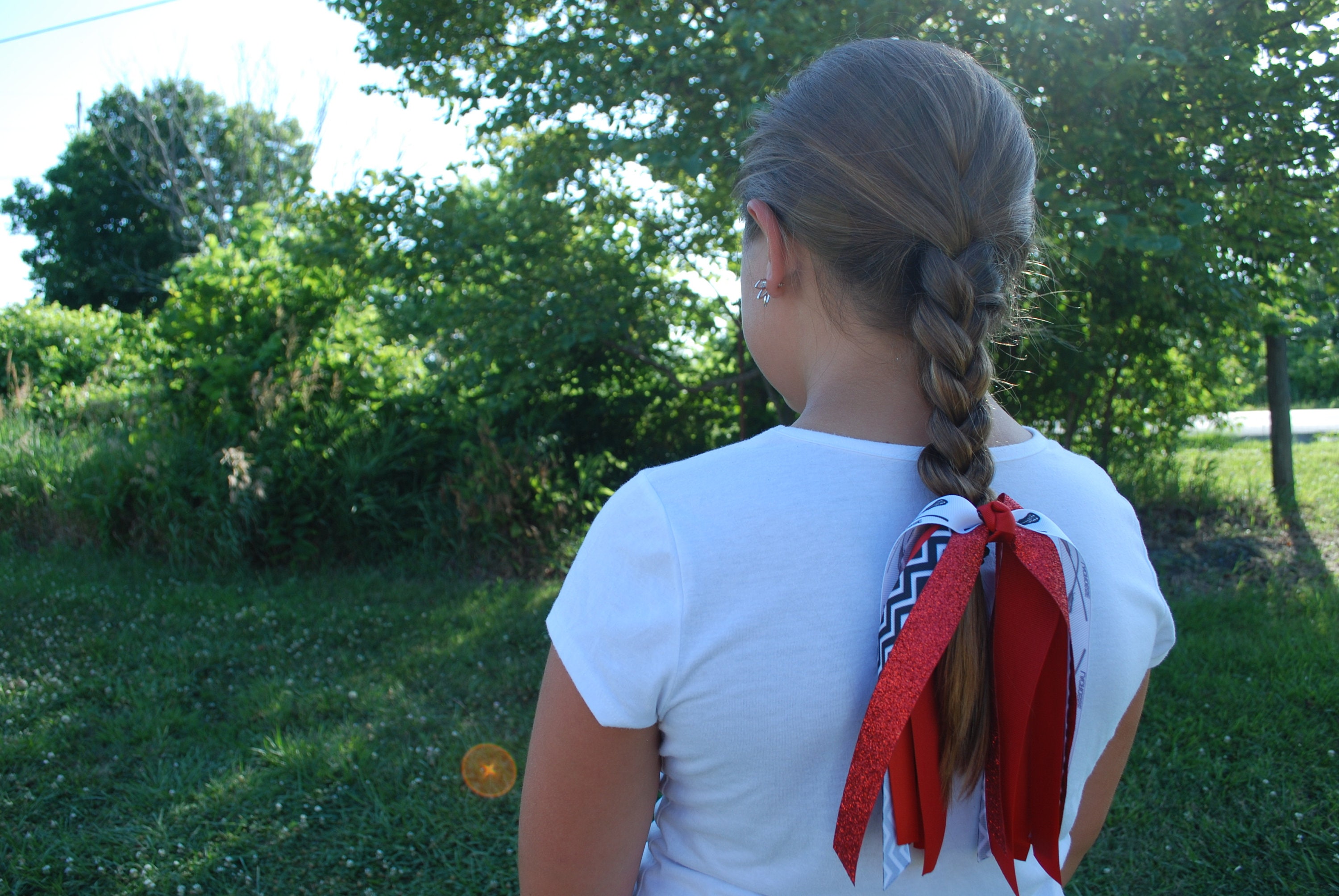 Choose Your Team Colors, Sport, Ribbons, and Length - Ribbon Streamer ...