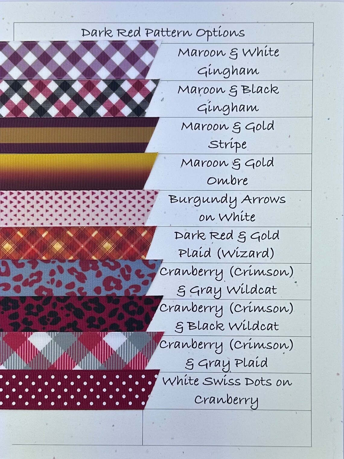 Choose Your Team Colors, Sport, Ribbons, and Length - Ribbon Streamer ...