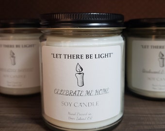 9 oz Soy Jar candle