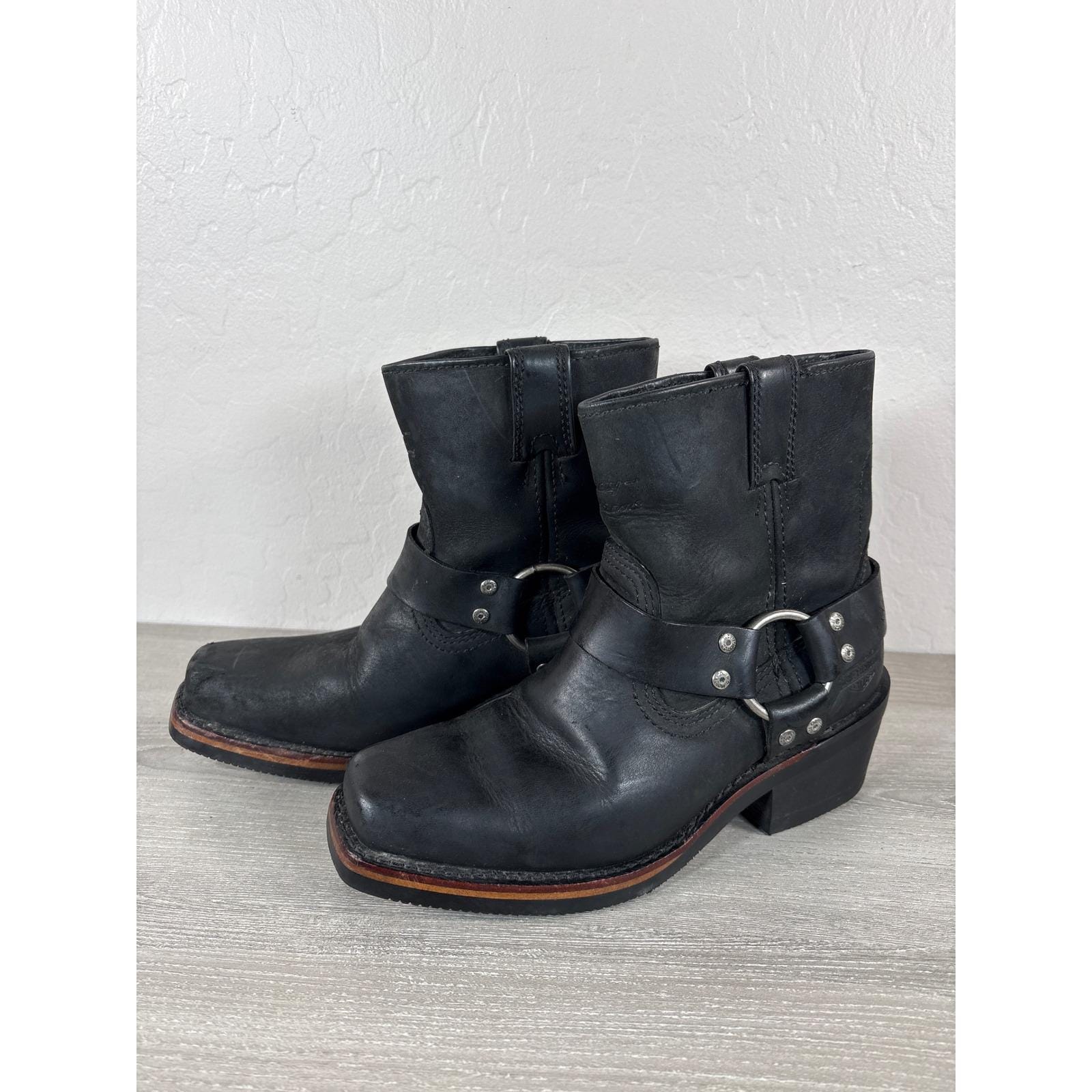Vintage Harley Boots - Etsy