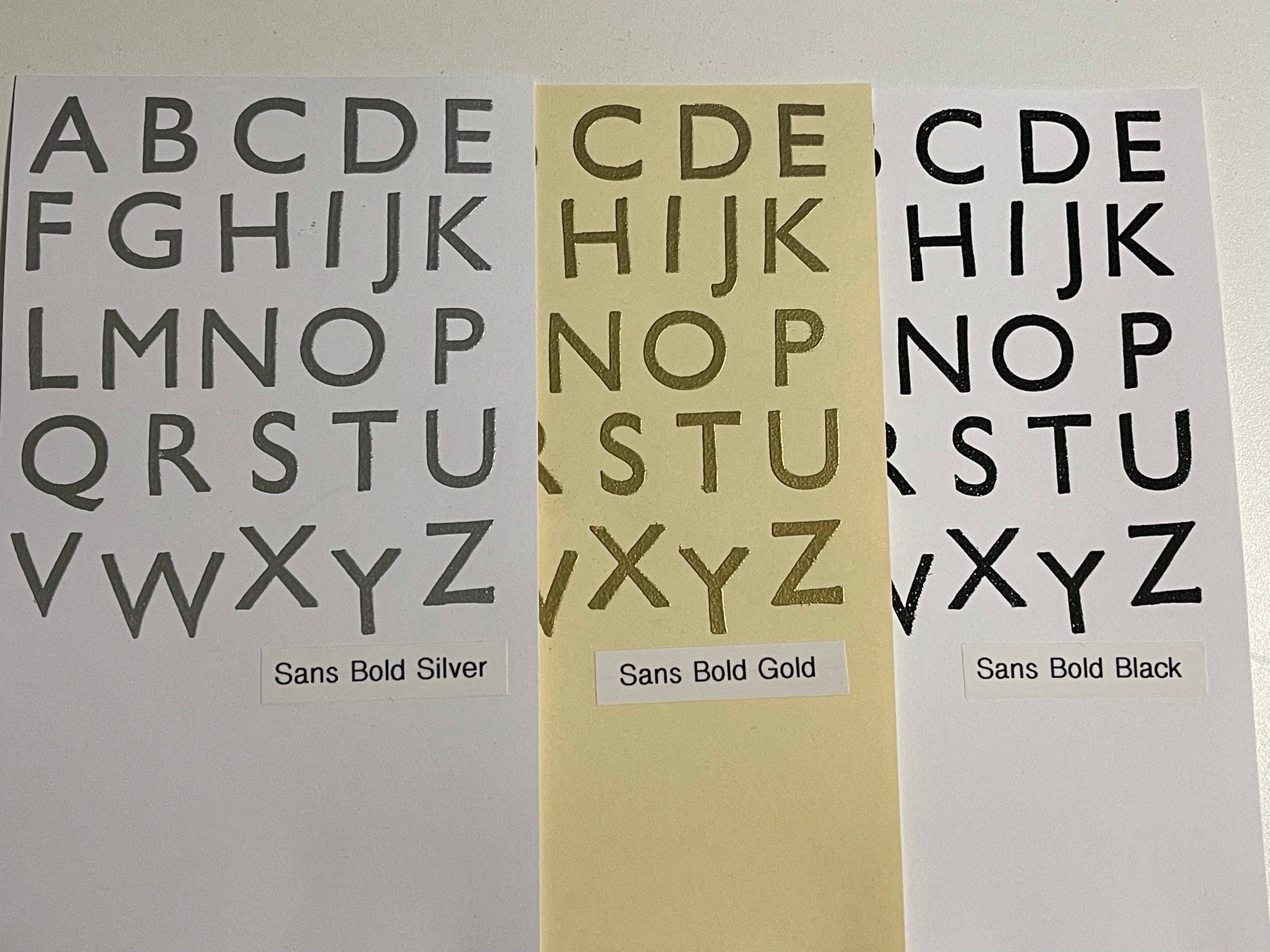 Monogrammed Blank Note Cards, Embossed Etsy