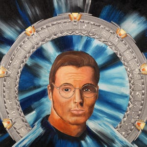 Dr. Jackson Art Print • Stargate SG1 Home Decor