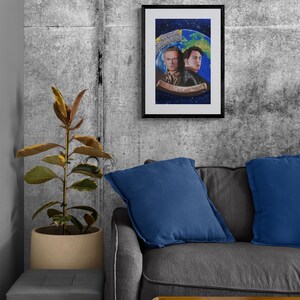 In Jacks We Trust Kunstdruck • Stargate und Doctor Who Wohndekor Bild 2