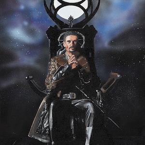 Ba&#39;al Kunstdruck • Stargate SG1 Wohndeko