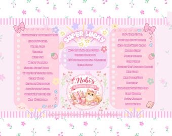 Lucky/Mystery Scoop Series! Kawaii Gifts/ As seen on Tiktok /Made to order!