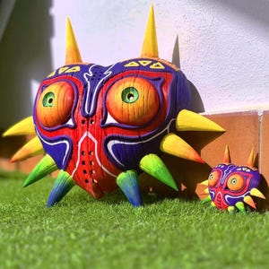 The Legend of Zelda: Majoras mask - Handmålad