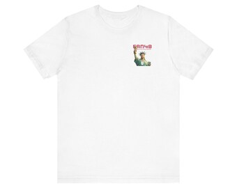 FAN48 Freiheitsstatue WM-T-Shirt