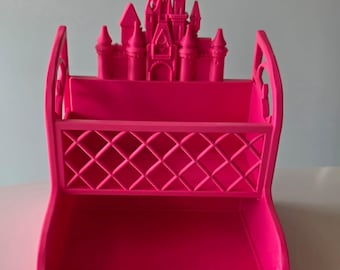 Princess Castle 2-Tier Desk Organizer