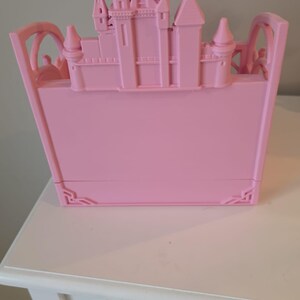 Organizador de mesa de 2 níveis em formato de castelo de princesa imagem 6