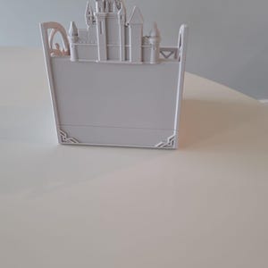 Organizador de mesa de 2 níveis em formato de castelo de princesa imagem 12