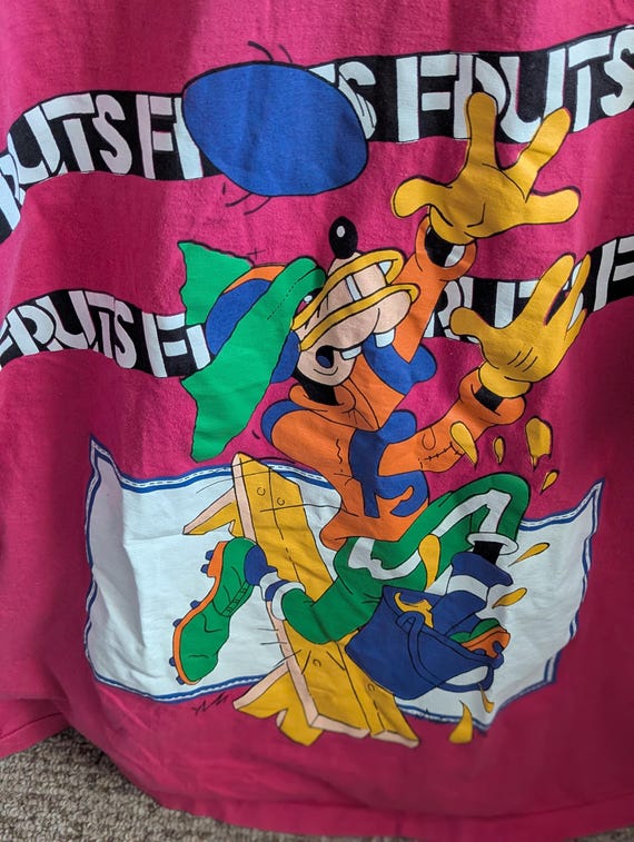 Rare Vintage 90s Disney Goofy 