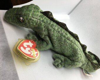 crocodile beanie baby
