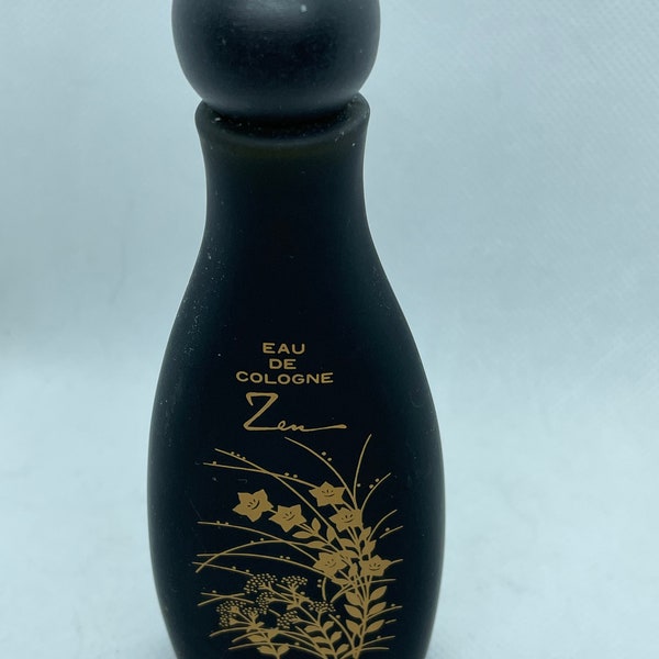 Used bottle of Shiseido Zen perfume.