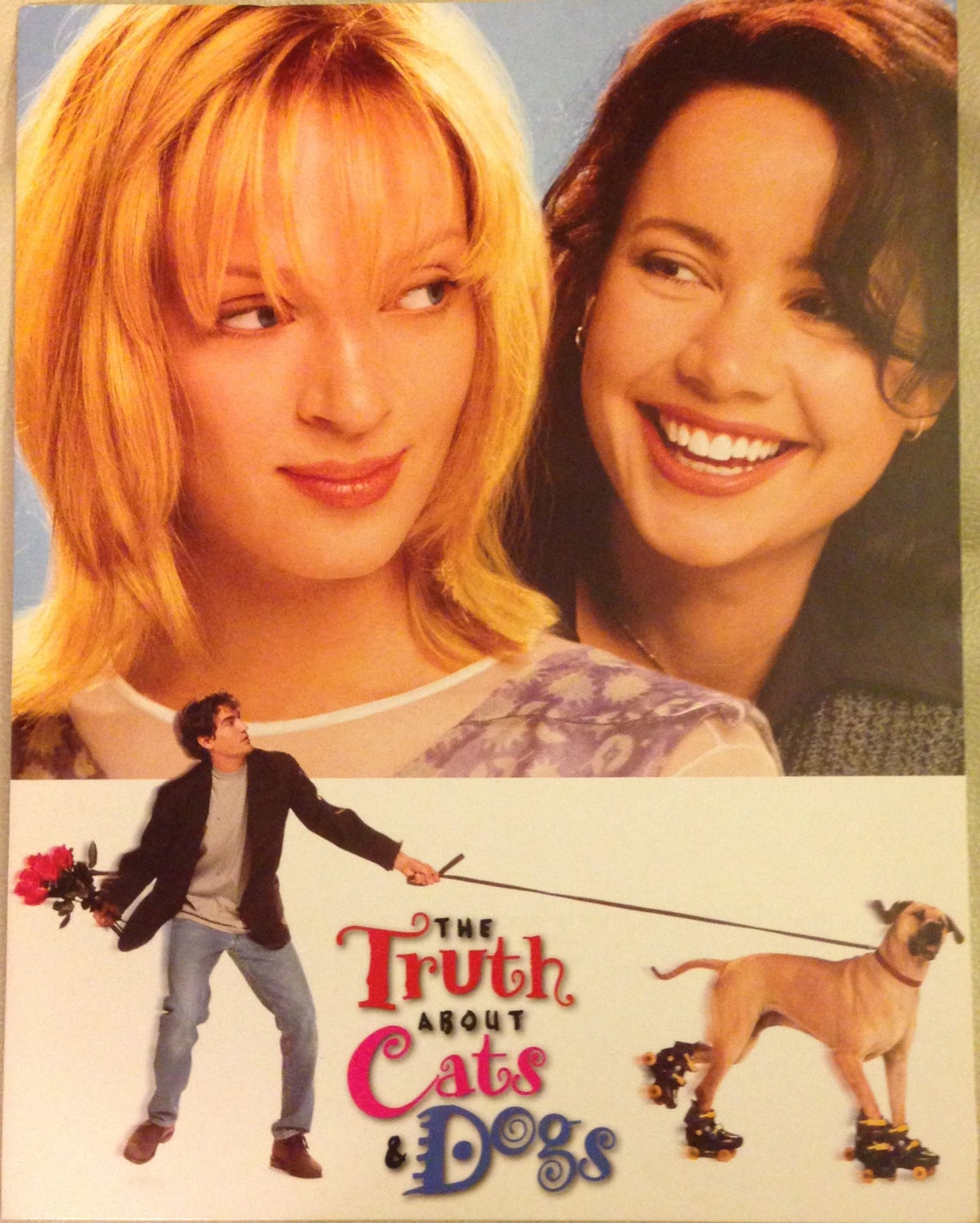 The Truth About Cats And Dogs Movie Press Kit Etsy