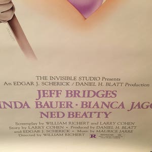 Movie Poster, Success with Jeff Bridges. image 2