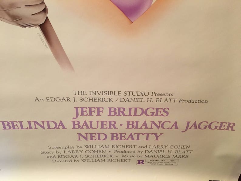 Movie Poster, Success with Jeff Bridges. image 2