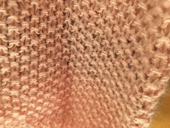 Hand knit sweater - image 7