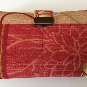 Fabric wallet from Japan.