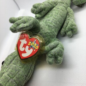 Swampy the Beanie Baby Alligator image 9