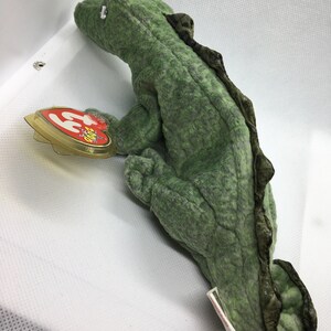 Swampy the Beanie Baby Alligator image 4