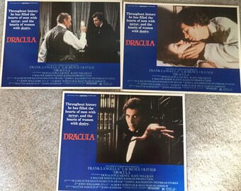 Lobby Cards from the movie, Dracula.